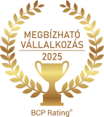 Megbízható vállalkozás 2025