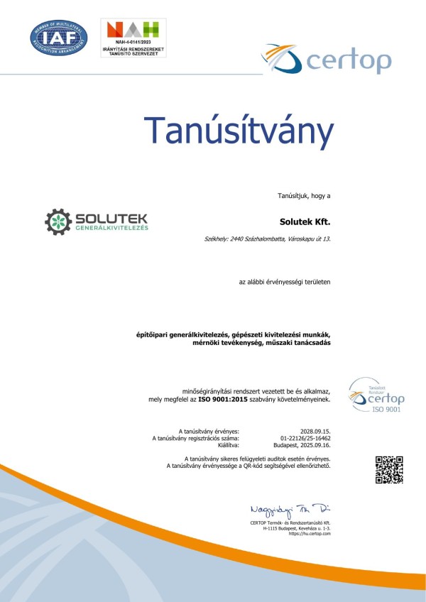 ISO 9001:2015