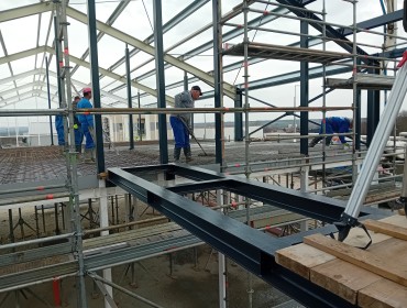 Solutek kft. - acélszerkezet építés